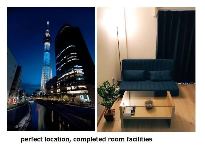 Skytree Guest Room 401 도쿄 일본
