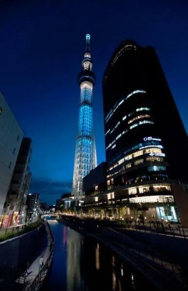Skytree Guest Room 401 도쿄 0*,