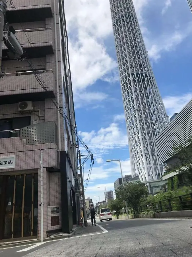 Skytree Guest Room 401 도쿄 0*,  일본